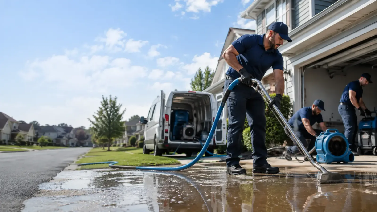 Flood Damage Restoration in Winn, ME